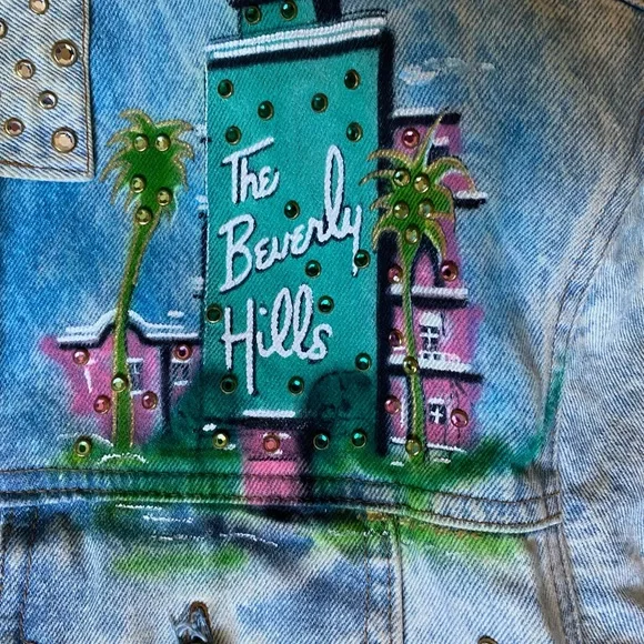 Tony Alamo Vintage Denim Jacket “Beverly Hills Edition”. Like New condition!